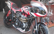 Glemseck 101 cafe racer 2014 motorcycle touring holiday -
